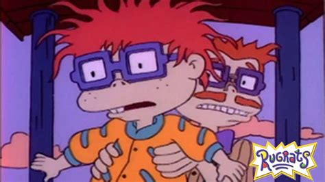 rugrats chuckie|rugrats chuckie gets skunked.